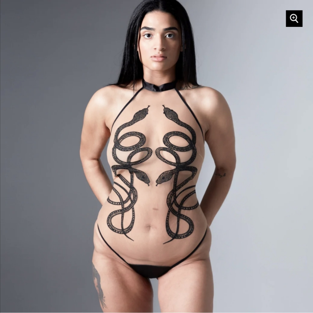 Thistle and Spire Medusa Bodysuit- M